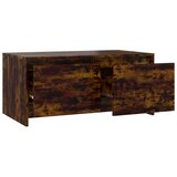  Stolić za kavu boja hrasta 90 x 50 x 41,5 cm konstruirano drvo | Eponuda.ba