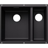 Blanco sudoper SUBLINE 340/160-U SILGRANIT GLAVNI BAZEN LIJEVO, bez InFino pribora - CRNA | shoptok.hr