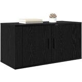  Ormar za TV montiran na zid Zidne Crni hrast 80 x 34.5 x 40 cm | shoptok.hr
