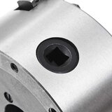 vidaXL stružna glava s 4 čeljustmi in samo-centriranjem 125 mm jeklo | Shoptok.si