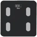 Pametna vaga za merenje, do 180kg, LED, Bluetooth, crna - ZLN8980
