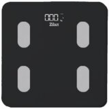 Zilan ZLN8980 Pametna vaga tjelesna do 180 kg, LED zaslon, Bluetooth, Crna u