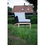 Acamp Lounge Garnitura 4-Delni Set, Siva | Shoptok.si