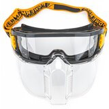  Zaštitne naočale protiv krhotina (radne) s ventiliranom maskom PM-GO-OG4 | shoptok.hr