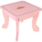  Drveni toaletni stolić pink | Eponuda.com