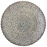 Bloomingville Komplet plitvih krožnikov Katrina 26,5 cm 4-pack | Shoptok.si