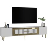 Hanah home tv polica Dekolp3 white gold