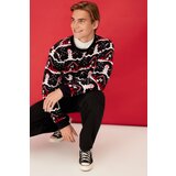 Trendyol Multicolored Men's Regular Fit Crewneck Christmas Knitwear Sweater. | Shoptok.si