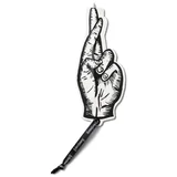 Eclectionary - Bukmarker hemijska olovka - Hand