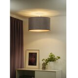  Duolla - Plafonski luster ROLLER ECO RECYCLING 1xE27/15W/230V prečnik 45 cm braon | Eponuda.com