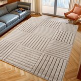 Ay Yildiz RAVNO TKANA PREPROGA ART 240/340 cm tkano bež | Shoptok.si