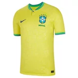 Nike Brazylia Stadium Jsy Home Žuta