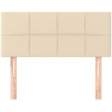  Uzglavlje krem 80 x 5 x 78/88 cm od tkanine | shoptok.hr