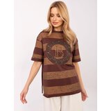 Calimera Blouse-CLM-BZ-0004.50-brown Cene