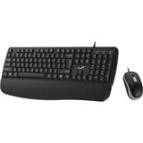 Genius KM-123 žični komplet tipkovnica i miš, USB, crni | shoptok.hr
