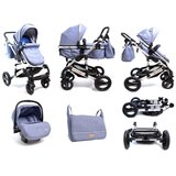 Bbo kolica za bebe GS-T106 matrix set - bež | ePonuda.com