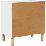  Mačja Kuća Sjajno bijelo 51 x 30 x 52 cm Konstruirano drvo | shoptok.hr