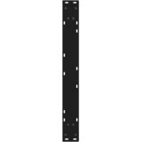  Noge za blagovaonski stol 2 kom Crne 80 x (72-73,3) cm Čelične | shoptok.hr