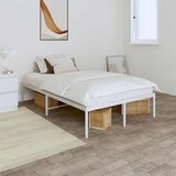 Metalni okvir za krevet bijeli 120 x 190 cm | shoptok.hr