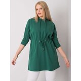 RELEVANCE Sweatshirt-RV-BL-6853.10P-dark green | Shoptok.si