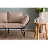 Atelier Del Sofa Viper 2 razvlačivi dvosjed, 150x78x60cm, krem | Eponuda.ba