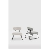 Marckeric Črno-bel fotelj Elon – | Shoptok.si