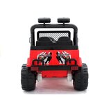 Jeep Raptor crveni - auto na akumulator | shoptok.hr