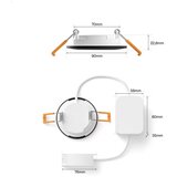 Philips Komplet 3x LED RGBW prigušiva ugradna svetla za kupatilo Hue SLIM LED/8,3W/230V IP44 | Eponuda.com