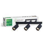 Greentech LED SPOT SVETILJKA GU10 X3 CRNA Cene