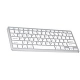 INF Tri-mode 2.4G+Bluetooth 3.0/5.0 brezžična tipkovnica, tihi škarjasti mehanizem Silver, (5000310585) Cene