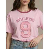 Sinsay Pamučna majica s izvezenim tekstom Athletic | shoptok.hr