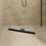  Odvod za tuš s Dječjim pokrivačem Crna 70 cm | shoptok.hr