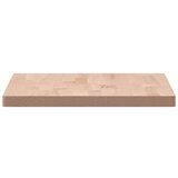 Stolna ploča 60x40x2 5 cm pravokutna od masivne bukovine | shoptok.hr