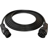 METRON polnilni kabel Tip2 16A trifazni, Tesla, 5m, črn, CC05T | Shoptok.si