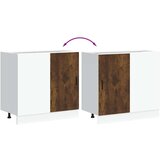  Donji ormarić za Lavabo - Umivaonik boja hrasta konstruirano drvo | shoptok.hr
