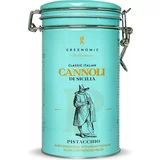 Greenomic Cannoli di Sicilia - v kovinski škatli - Pistacchio