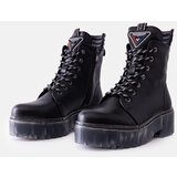 Gemre Black ankle boots natural leather Charlton | shoptok.hr