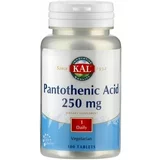 KAL pantotenska kislina 250 mg