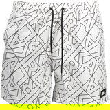 KARL LAGERFELD BEACHWEAR SWIMSUIT BOTTOM MEN WHITE Cene