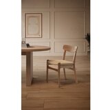 MOME Jedilna miza v jesenovem dekorju 100x200 cm Blair – | Shoptok.si