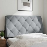  Jastuk za uzglavlje svjetlosivi 100 cm od tkanine | shoptok.hr