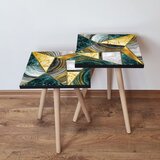 Hanah home Set 2 stočića 2Shp85 Multicolor | ePonuda.com