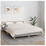  Obtežena odeja svetlo krem 200x225 cm 9 kg blago | Shoptok.si