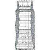  Lučne gabionske košare 30 kom 200x50x80/100cm pocinčano željezo | shoptok.hr