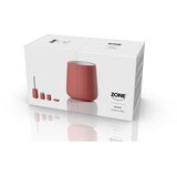 Zone Svetlo rdeč lončen lonček za zobne ščetke Nova – | Shoptok.si