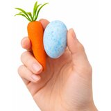  Easter Decorations In Basket Eggs Carrot Colorful 7pcs | Shoptok.si