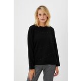 Moodo Sweatshirt with rhinestones | Shoptok.si