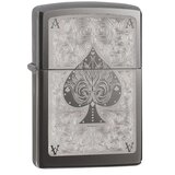Zippo Upaljač -Black Ace (28323) | ePonuda.com