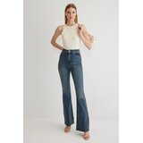 TRENDYOLMILLA ženske pantalone Twoss25Je00101, Tamno plava | Eponuda.com