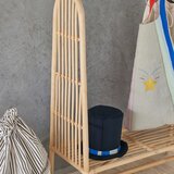OYOY Mini Modra/kremno bela tekstilna otroška škatla za shranjevanje ø 34x52 cm Koya – | Shoptok.si